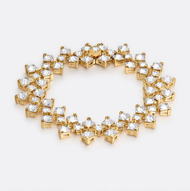 Pulsera de Oro y diamantes DAVID LOCCO