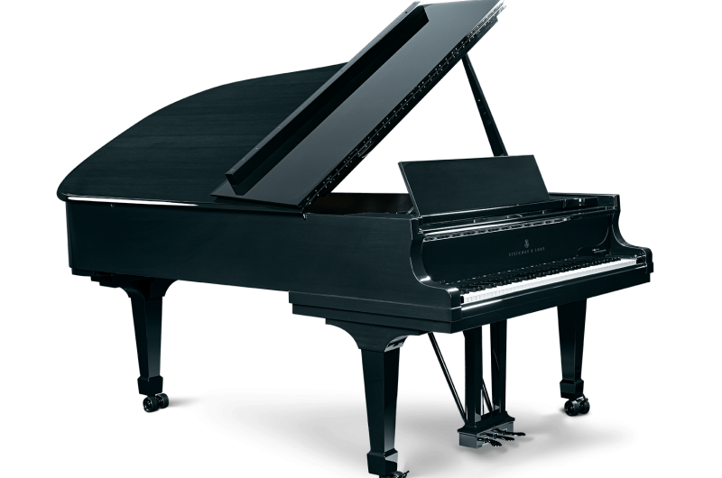 Steinway Sons B211 Spirio r Black Masterpiece 4